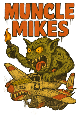 Muncle Mikes Hot Rod and Rat Rod Shirt Mayhem! Monster Rods! (001)