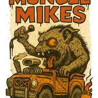 Muncle Mikes Hot Rod and Rat Rod Shirt Mayhem! Monster Rods! (009)