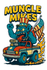 Muncle Mikes Hot Rod and Rat Rod Shirt Mayhem! Monster Rods! (026)
