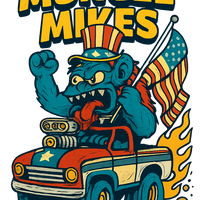 Muncle Mikes Hot Rod and Rat Rod Shirt Mayhem! Monster Rods! (026)