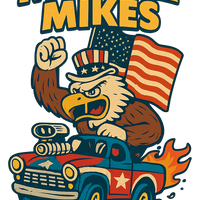 Muncle Mikes Hot Rod and Rat Rod Shirt Mayhem! Monster Rods! (027)