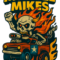 Muncle Mikes Hot Rod and Rat Rod Shirt Mayhem! Monster Rods! (028)