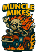 Muncle Mikes Hot Rod and Rat Rod Shirt Mayhem! Monster Rods! (028)