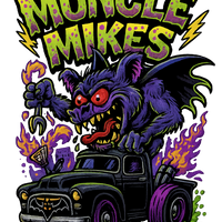 Muncle Mikes Hot Rod and Rat Rod Shirt Mayhem! Monster Rods! (029)