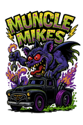 Muncle Mikes Hot Rod and Rat Rod Shirt Mayhem! Monster Rods! (029)