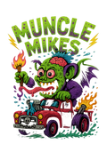 Muncle Mikes Hot Rod and Rat Rod Shirt Mayhem! Monster Rods! (030)