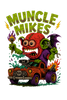 Muncle Mikes Hot Rod and Rat Rod Shirt Mayhem! Monster Rods! (031)