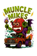 Muncle Mikes Hot Rod and Rat Rod Shirt Mayhem! Monster Rods! (031)