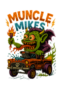 Muncle Mikes Hot Rod and Rat Rod Shirt Mayhem! Monster Rods! (033)