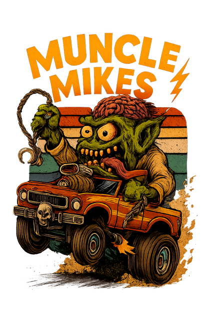 Muncle Mikes Hot Rod and Rat Rod Shirt Mayhem! Monster Rods! (034)