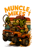 Muncle Mikes Hot Rod and Rat Rod Shirt Mayhem! Monster Rods! (034)