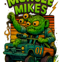 Muncle Mikes Hot Rod and Rat Rod Shirt Mayhem! Monster Rods! (035)