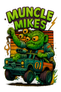 Muncle Mikes Hot Rod and Rat Rod Shirt Mayhem! Monster Rods! (035)