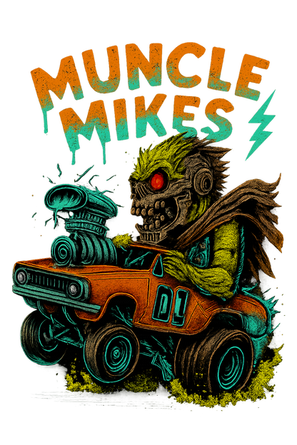 Muncle Mikes Hot Rod and Rat Rod Shirt Mayhem! Monster Rods! (036)