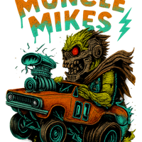 Muncle Mikes Hot Rod and Rat Rod Shirt Mayhem! Monster Rods! (036)
