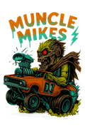 Muncle Mikes Hot Rod and Rat Rod Shirt Mayhem! Monster Rods! (036)