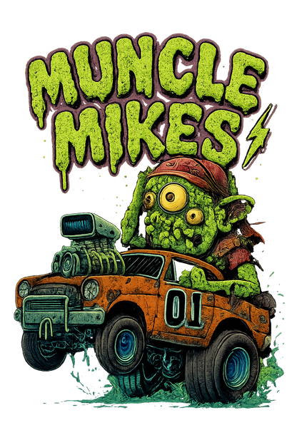 Muncle Mikes Hot Rod and Rat Rod Shirt Mayhem! Monster Rods! (037)