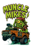 Muncle Mikes Hot Rod and Rat Rod Shirt Mayhem! Monster Rods! (037)