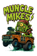Muncle Mikes Hot Rod and Rat Rod Shirt Mayhem! Monster Rods! (037)