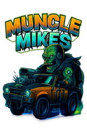 Muncle Mikes Hot Rod and Rat Rod Shirt Mayhem! Monster Rods! (038)