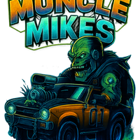 Muncle Mikes Hot Rod and Rat Rod Shirt Mayhem! Monster Rods! (038)