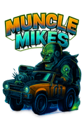 Muncle Mikes Hot Rod and Rat Rod Shirt Mayhem! Monster Rods! (038)