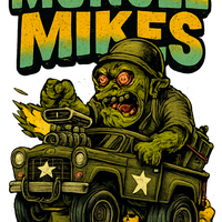 Muncle Mikes Hot Rod and Rat Rod Shirt Mayhem! Monster Rods! (039)