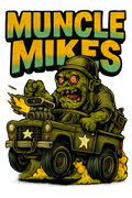 Muncle Mikes Hot Rod and Rat Rod Shirt Mayhem! Monster Rods! (039)