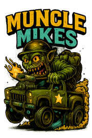 Muncle Mikes Hot Rod and Rat Rod Shirt Mayhem! Monster Rods! (040)