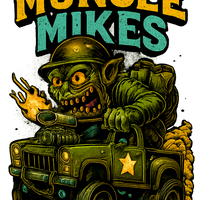 Muncle Mikes Hot Rod and Rat Rod Shirt Mayhem! Monster Rods! (040)