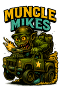 Muncle Mikes Hot Rod and Rat Rod Shirt Mayhem! Monster Rods! (040)