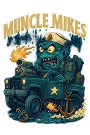 Muncle Mikes Hot Rod and Rat Rod Shirt Mayhem! Monster Rods! (041)