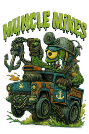 Muncle Mikes Hot Rod and Rat Rod Shirt Mayhem! Monster Rods! (042)