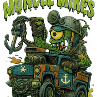 Muncle Mikes Hot Rod and Rat Rod Shirt Mayhem! Monster Rods! (042)