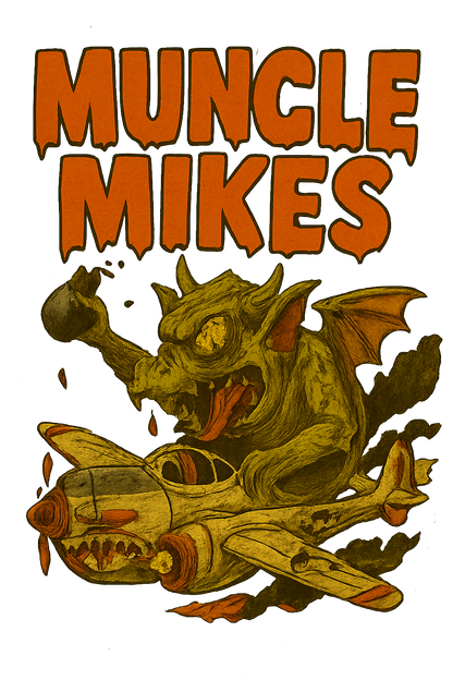 Muncle Mikes Hot Rod and Rat Rod Shirt Mayhem! Monster Rods! (002)