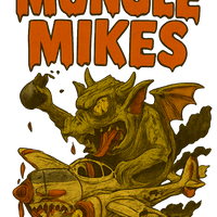 Muncle Mikes Hot Rod and Rat Rod Shirt Mayhem! Monster Rods! (002)