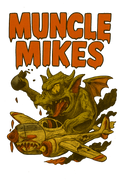 Muncle Mikes Hot Rod and Rat Rod Shirt Mayhem! Monster Rods! (002)