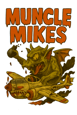 Muncle Mikes Hot Rod and Rat Rod Shirt Mayhem! Monster Rods! (002)