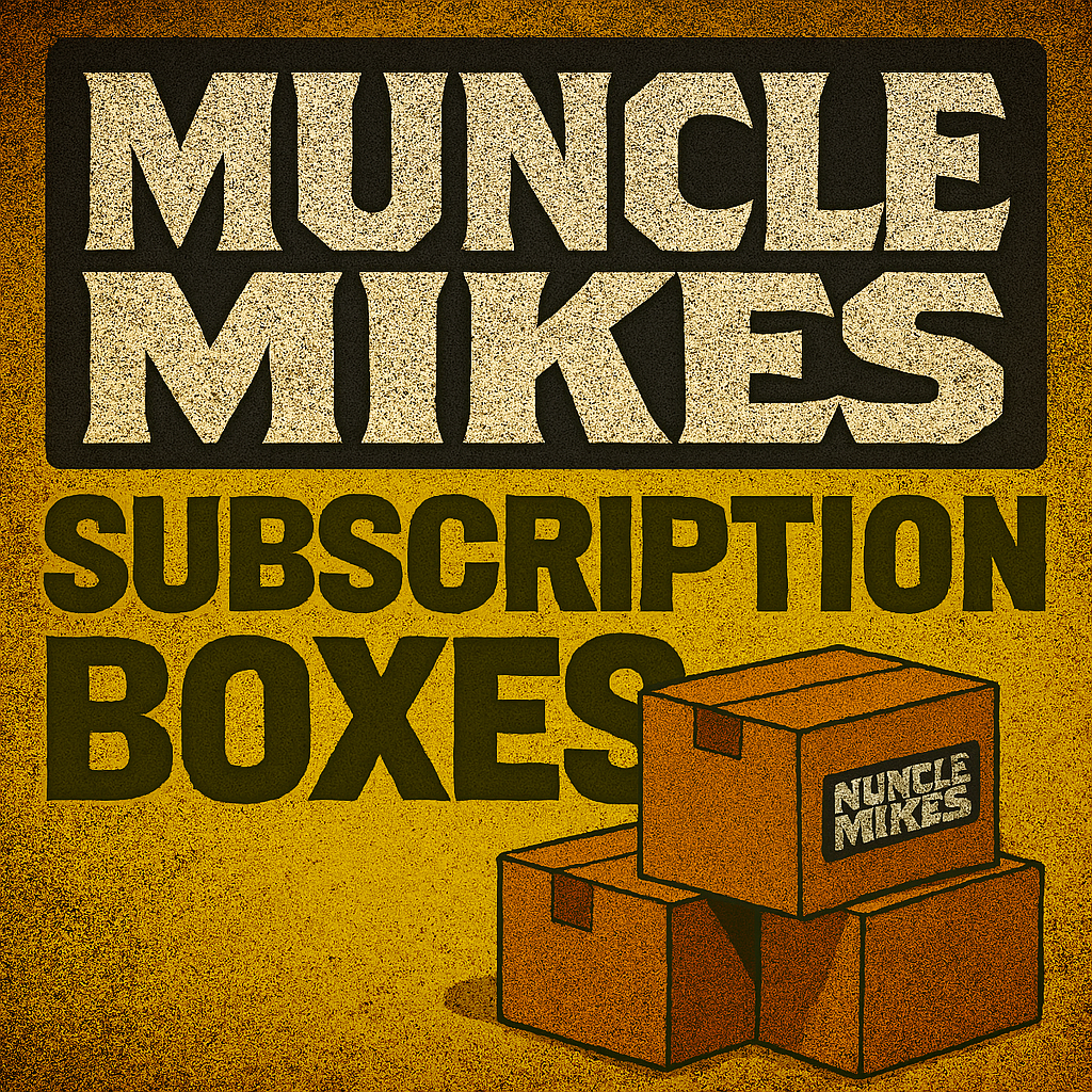 Muncle Mikes Monthly Hot Wheels 10 Pack