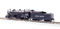 Broadway Limited n Scale Union Pacific UP 2537 USRA 2-8-2 Light Mikado Paragon4 DCC — exact product reference view 2