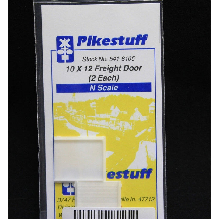 Pikestuff N Scale 10 x 12 Freight Doors pkg(2) — exact product view