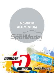 Tamiya LP-70 Gloss Aluminum Lacquer Paint 10ml - 82170 - view 5