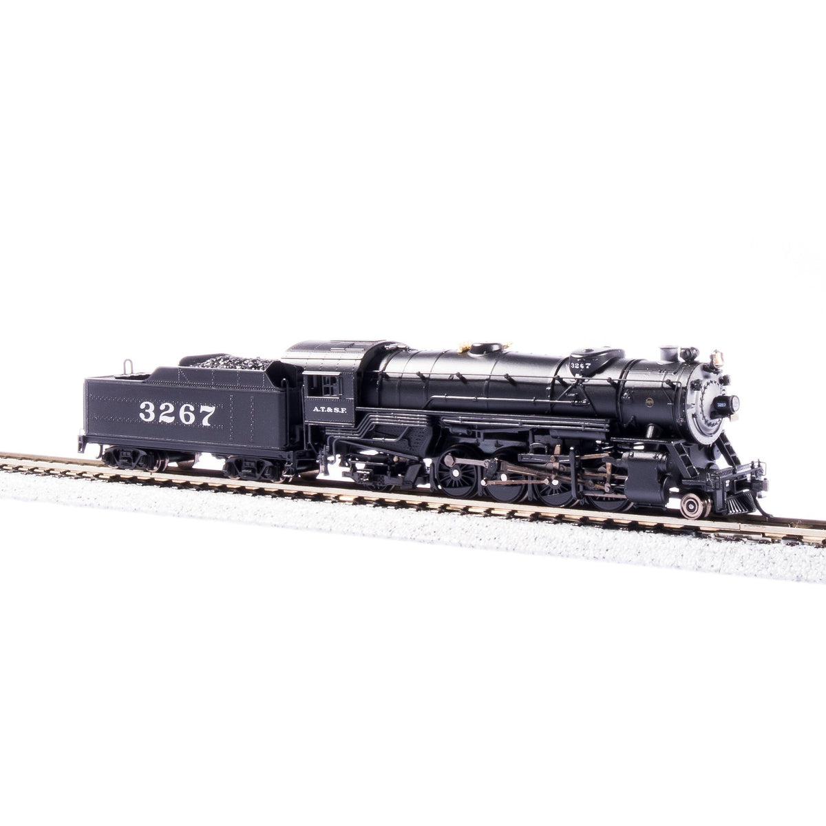 Broadway Limited N P4 USRA Hvy.Mikado Steam Loco SF #3272/DC/DCC — exact product reference