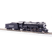 Broadway Limited N P4 USRA Hvy.Mikado Steam Loco SF #3272/DC/DCC — exact product reference
