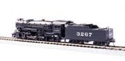 Broadway Limited Imports N 3976 USRA Heavy Mikado, New Haven #3104 — exact product view 3