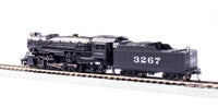 Broadway Limited Imports N 3976 USRA Heavy Mikado, New Haven #3104 — exact product view 3