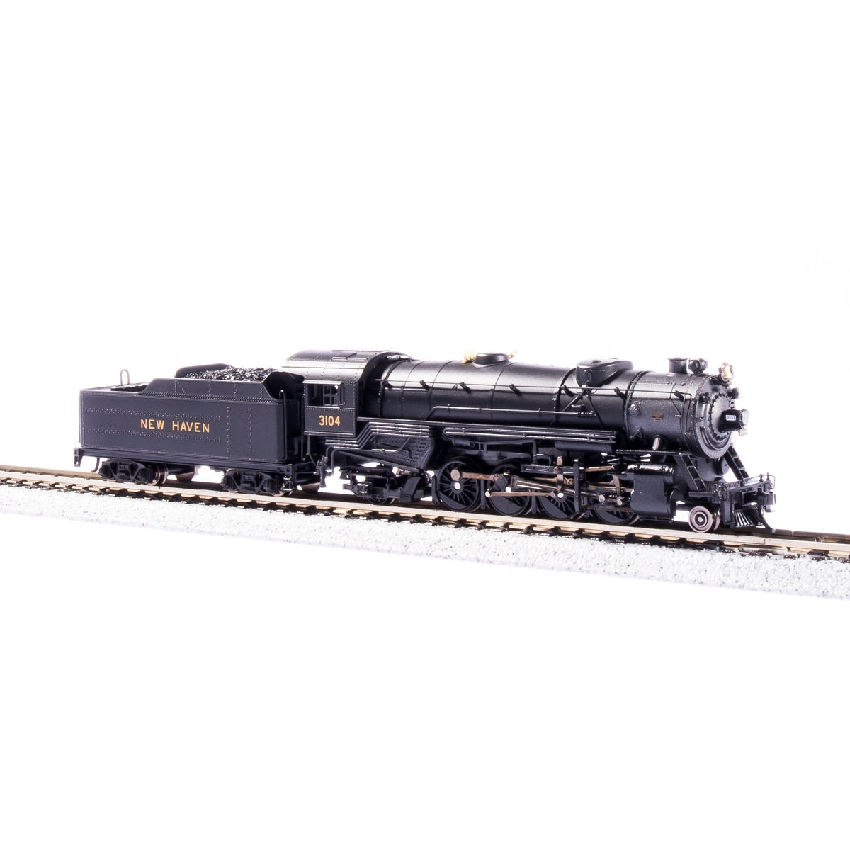 Broadway Limited N P4 USRA Hvy.Mikado Steam Loco NH #3106/DC/DCC — exact product reference