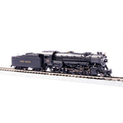 Broadway Limited N P4 USRA Hvy.Mikado Steam Loco NH #3106/DC/DCC — exact product reference