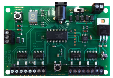 NCE 0151 – Switch8-Mk2 accessory decoder product image