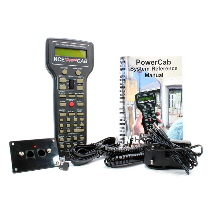 NCE Power Cab DCC Starter Set 2 Amp – NCE 5240025 — exact product reference